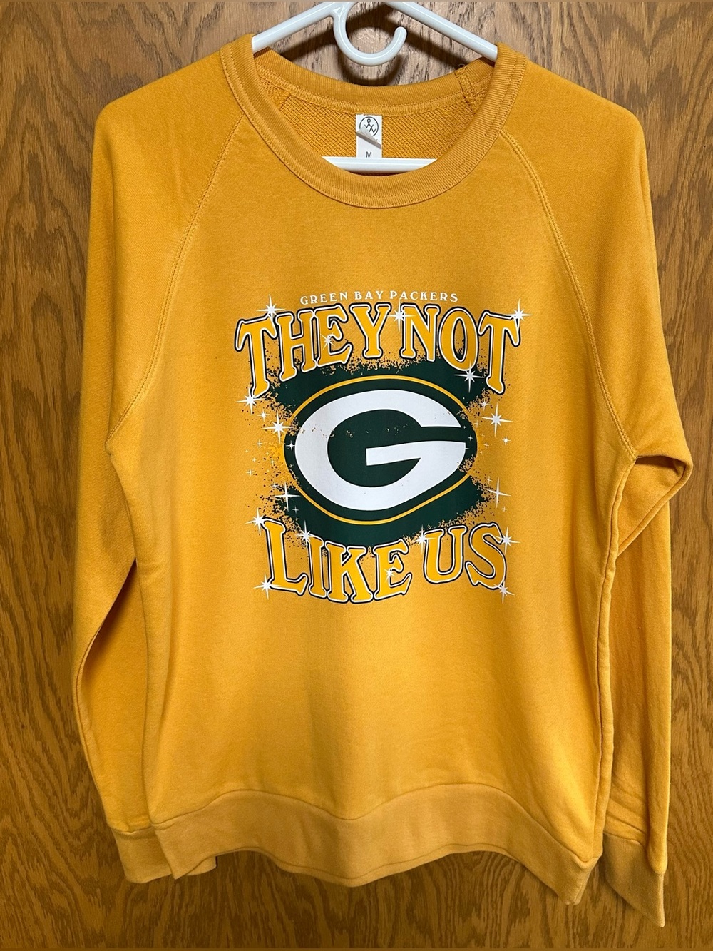 Green Bay Packers Graphic Crewneck Sweatshirt - NIP